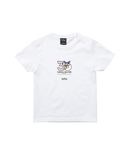 ZOZOSPOT(ゾゾスポット)の「Pokemon 30th Anniversary 1025 T-shirt 「エネコロロ」(Tシャツ/カットソー・レディース・ホワイト・SMALL/MEDIUM/LARGE/X-LARGE/XX-LARGE/XXX-LARGE/100cm/110cm/120cm/130cm/140cm/150cm/160cm)」の2枚目の写真