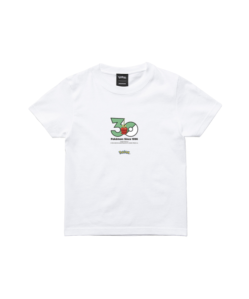 ZOZOSPOT(ゾゾスポット)の「Pokemon 30th Anniversary 1025 T-shirt 「カミッチュ」(Tシャツ/カットソー・レディース・ホワイト・160cm/150cm/140cm/130cm/120cm/110cm/100cm/XXX-LARGE/XX-LARGE/X-LARGE/LARGE/MEDIUM/SMALL)」の2枚目の写真