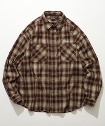 【FUBU/フブ】Studs Check Shirts/オーバーサイズ スタッズワーク チェックシャツ