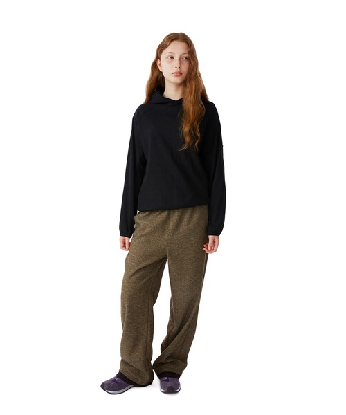 SUNLOVE（サンラブ）の「Aero Waffle Hoodie（スウェット・レディース・レッド/ミント/ブラック/オリーブ・S/M/L）」の18枚目の写真