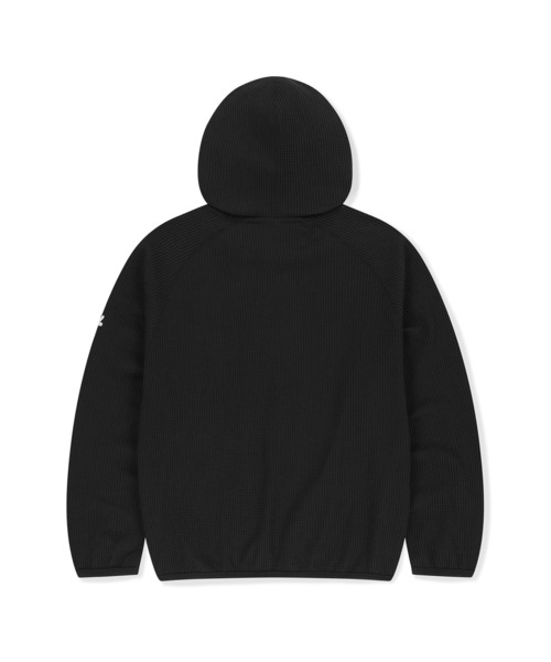 SUNLOVE（サンラブ）の「Aero Waffle Hoodie（スウェット・レディース・レッド/ミント/ブラック/オリーブ・S/M/L）」の12枚目の写真