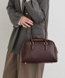 ロングハンドルボストンバッグ