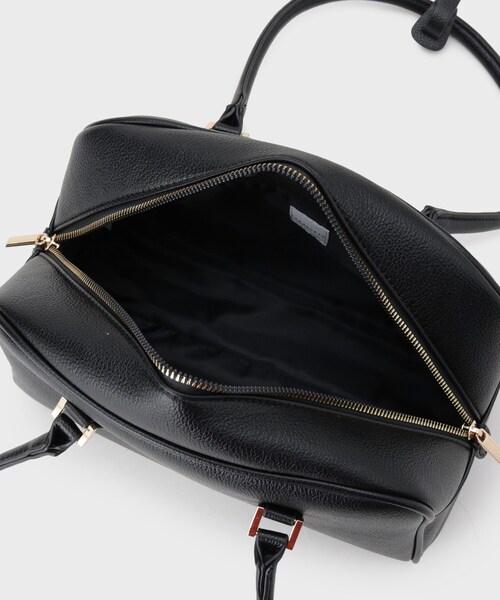 THE SHOP TK (ザ ショップ ティーケー )の「ロングハンドルボストンバッグ(ボストンバッグ・レディース・サンドベージュ/ブラック/ダークブラウン・00)」の17枚目の写真