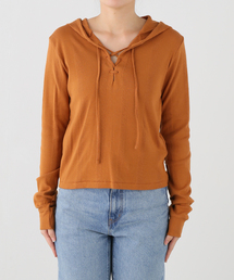 miller prib Henley hoodie