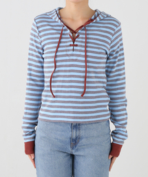 miller prib Henley hoodie
