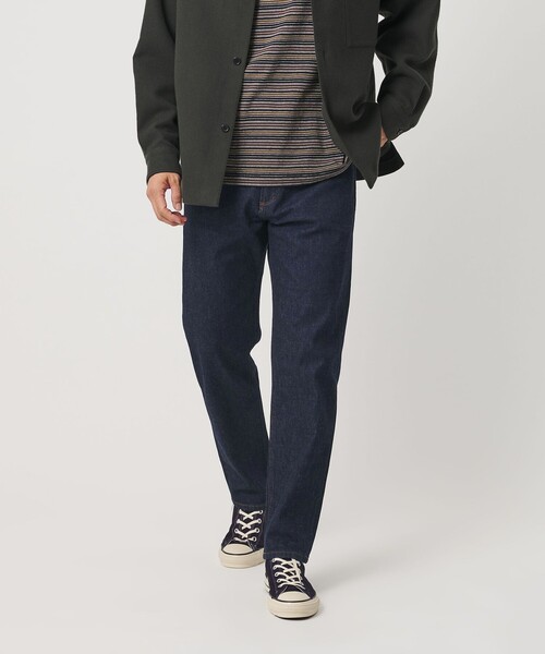 BEAUTY&YOUTH UNITED ARROWS(ビューティーアンドユースユナイテッドアローズ)の「L∞Plus シェービング 5ポケット デニム NO.3(デニムパンツ・メンズ・コバルトブルー/ブラック/ネイビー・32inch/28inch/34inch/30inch)」の3枚目の写真