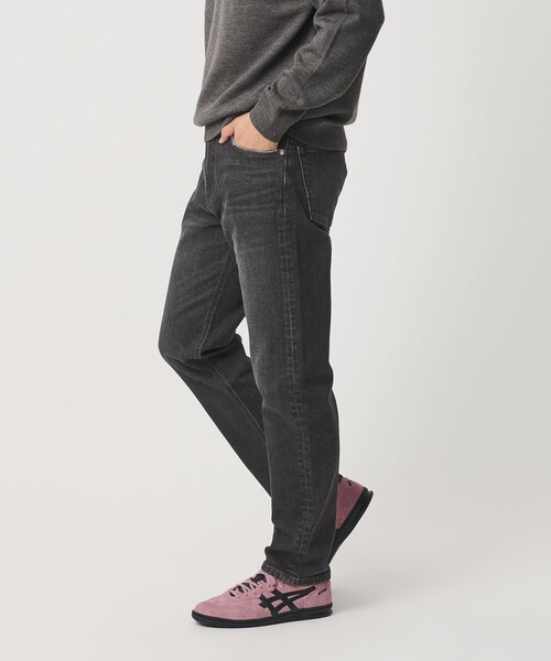 BEAUTY&YOUTH UNITED ARROWS(ビューティーアンドユースユナイテッドアローズ)の「L∞Plus シェービング 5ポケット デニム NO.3(デニムパンツ・メンズ・コバルトブルー/ブラック/ネイビー・32inch/28inch/34inch/30inch)」の2枚目の写真