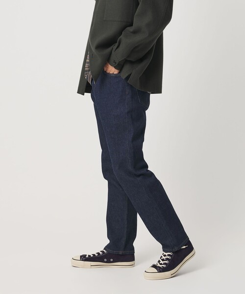 BEAUTY&YOUTH UNITED ARROWS(ビューティーアンドユースユナイテッドアローズ)の「L∞Plus シェービング 5ポケット デニム NO.3(デニムパンツ・メンズ・コバルトブルー/ブラック/ネイビー・32inch/28inch/34inch/30inch)」の4枚目の写真