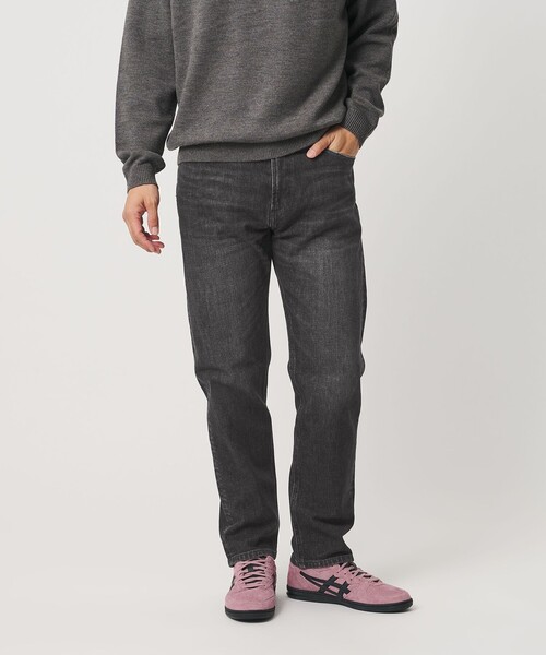 BEAUTY&YOUTH UNITED ARROWS(ビューティーアンドユースユナイテッドアローズ)の「L∞Plus シェービング 5ポケット デニム NO.3(デニムパンツ・メンズ・コバルトブルー/ブラック/ネイビー・32inch/28inch/34inch/30inch)」の6枚目の写真