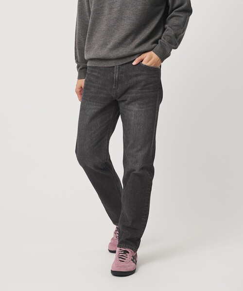 BEAUTY&YOUTH UNITED ARROWS(ビューティーアンドユースユナイテッドアローズ)の「L∞Plus シェービング 5ポケット デニム NO.3(デニムパンツ・メンズ・コバルトブルー/ブラック/ネイビー・32inch/28inch/34inch/30inch)」の7枚目の写真