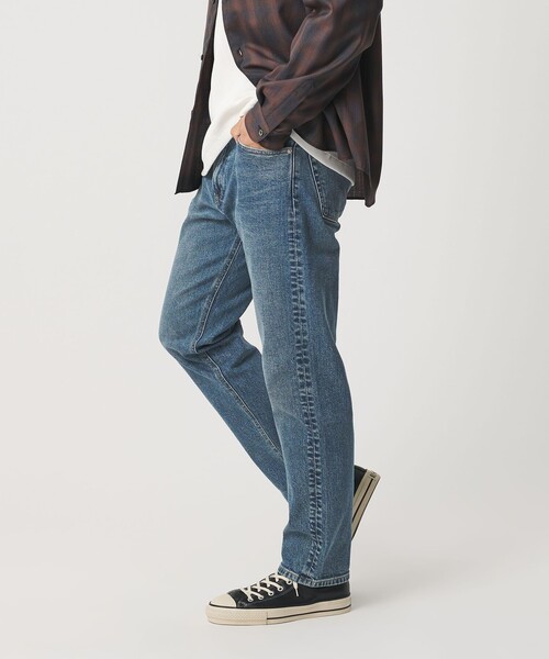 BEAUTY&YOUTH UNITED ARROWS(ビューティーアンドユースユナイテッドアローズ)の「L∞Plus シェービング 5ポケット デニム NO.3(デニムパンツ・メンズ・コバルトブルー/ブラック/ネイビー・32inch/28inch/34inch/30inch)」の8枚目の写真