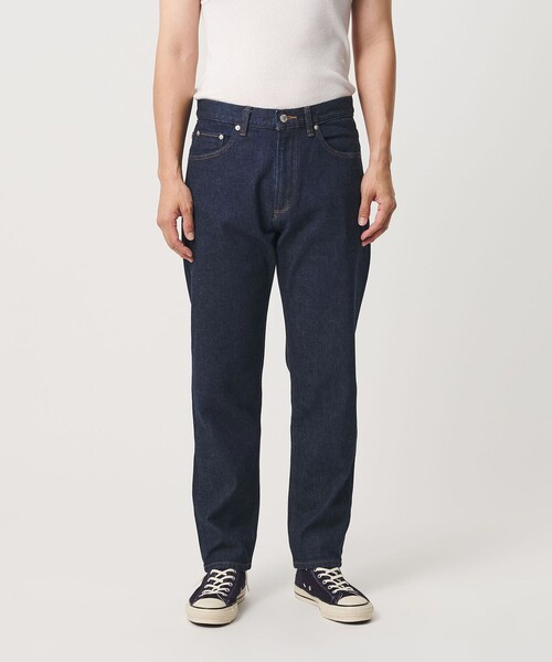 BEAUTY&YOUTH UNITED ARROWS(ビューティーアンドユースユナイテッドアローズ)の「L∞Plus シェービング 5ポケット デニム NO.3(デニムパンツ・メンズ・コバルトブルー/ブラック/ネイビー・32inch/28inch/34inch/30inch)」の9枚目の写真