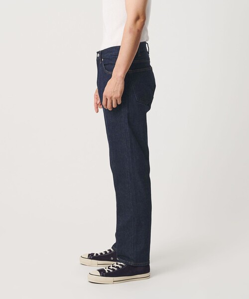 BEAUTY&YOUTH UNITED ARROWS(ビューティーアンドユースユナイテッドアローズ)の「L∞Plus シェービング 5ポケット デニム NO.3(デニムパンツ・メンズ・コバルトブルー/ブラック/ネイビー・32inch/28inch/34inch/30inch)」の10枚目の写真