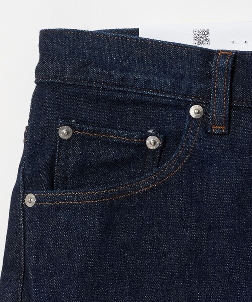 BEAUTY&YOUTH UNITED ARROWS(ビューティーアンドユースユナイテッドアローズ)の「L∞Plus シェービング 5ポケット デニム NO.3(デニムパンツ・メンズ・コバルトブルー/ブラック/ネイビー・32inch/28inch/34inch/30inch)」の15枚目の写真