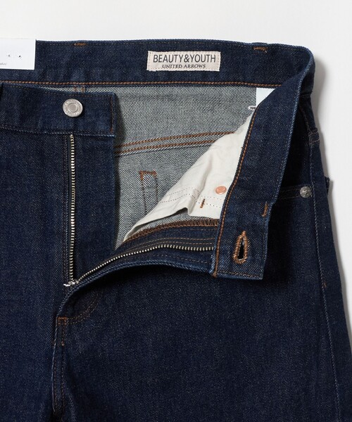 BEAUTY&YOUTH UNITED ARROWS(ビューティーアンドユースユナイテッドアローズ)の「L∞Plus シェービング 5ポケット デニム NO.3(デニムパンツ・メンズ・コバルトブルー/ブラック/ネイビー・32inch/28inch/34inch/30inch)」の18枚目の写真