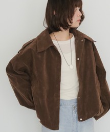 cheriella（シェリエラ）の「【cheriella】スエードオーバーブルゾン　SUEDE OVER BLOUSON（ブルゾン）」