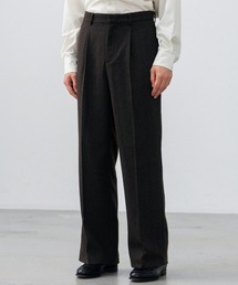LURAKU(�����N)�́yLURAKU�zWool Straight Slacks / �E�[���X�g���[�g�X���b�N�X�bSETUP�Ή�(�X���b�N�X)