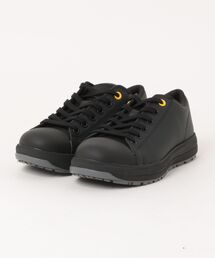 converse コンバース ALL STAR PS 2 EG OX【静電気帯電防止/つま先保護芯/幅広3E】メンズ レディース 作業靴 スニーカー(オールスターPS2EG) 33703130 ブラック