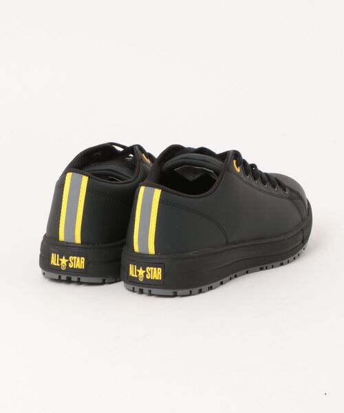 CONVERSE（コンバース）の「converse コンバース ALL STAR PS 2 EG OX【静電気帯電防止/つま先保護芯/幅広3E】メンズ レディース 作業靴 スニーカー(オールスターPS2EG) 33703130 ブラック（その他シューズ・メンズ・ブラック・23.0cm/23.5cm/24.0cm/24.5cm/25.0cm/25.5cm/26.0cm/26.5cm/27.0cm/27.5cm/28.0cm/29.0cm）」の2枚目の写真