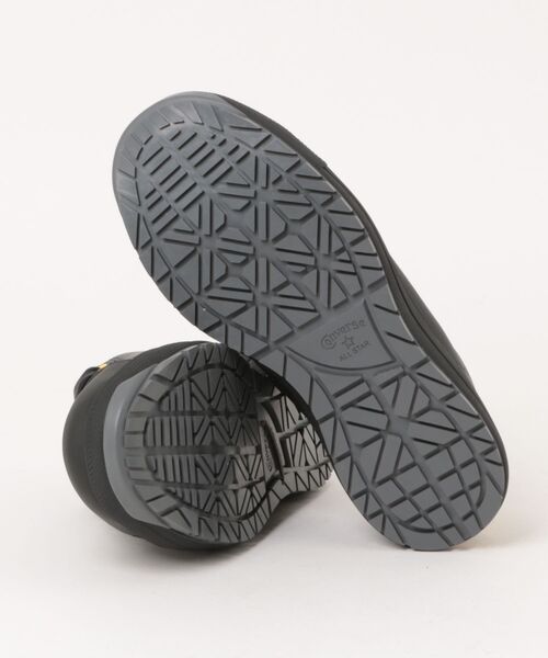 CONVERSE（コンバース）の「converse コンバース ALL STAR PS 2 EG OX【静電気帯電防止/つま先保護芯/幅広3E】メンズ レディース 作業靴 スニーカー(オールスターPS2EG) 33703130 ブラック（その他シューズ・メンズ・ブラック・23.0cm/23.5cm/24.0cm/24.5cm/25.0cm/25.5cm/26.0cm/26.5cm/27.0cm/27.5cm/28.0cm/29.0cm）」の3枚目の写真