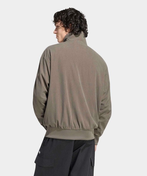 adidas(アディダス)の「ファイヤーバード コーデュロイ トラックトップ(ジャージ) / トラックジャケット / アディダスオリジナルス adidas Originals(ジャージ・メンズ・ブラウン・XX-LARGE/X-SMALL/SMALL/X-LARGE/LARGE/MEDIUM/3XL)」の2枚目の写真