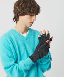 Black Sheep（ブラックシープ）の「＜BLACKSHEEP＞フィンガーレス グローブ（手袋）」