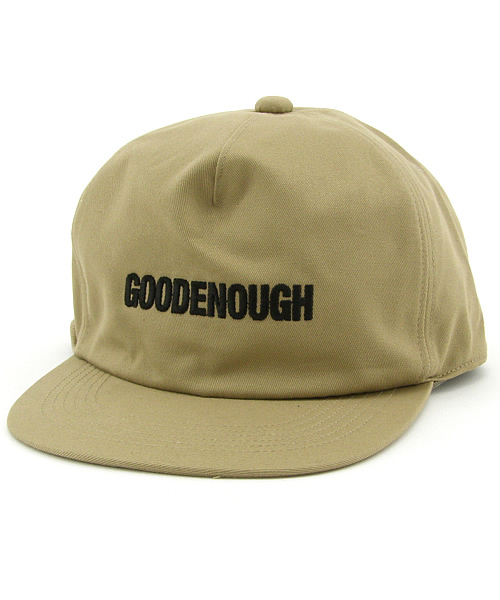 GOODENOUGH（グッドイナフ）の「GE GE TSZ SP CAP（キャップ