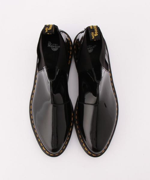 Dr. Martens（ドクターマーチン）の「Dr. Martens（ドクターマーチン）PAT ZIP CHELSEA（ブーツ・メンズ・ブラック・8/9）」の2枚目の写真