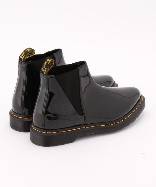 Dr. Martens（ドクターマーチン）の「Dr. Martens（ドクターマーチン）PAT ZIP CHELSEA（ブーツ・メンズ・ブラック・8/9）」の5枚目の写真