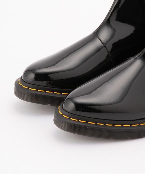 Dr. Martens（ドクターマーチン）の「Dr. Martens（ドクターマーチン）PAT ZIP CHELSEA（ブーツ・メンズ・ブラック・8/9）」の6枚目の写真