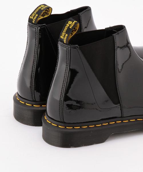 Dr. Martens（ドクターマーチン）の「Dr. Martens（ドクターマーチン）PAT ZIP CHELSEA（ブーツ・メンズ・ブラック・8/9）」の7枚目の写真