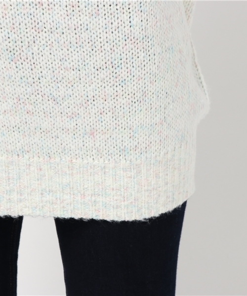 Heather（ヘザー）の「3G＊MIXルーズニット　738337 （ニット/セーター・レディース・ピンク系その他/ブルー系その他/ホワイト系その他・FREE）」の12枚目の写真