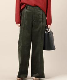 BEAUTY&YOUTH UNITED ARROWS | BY ベロアライク ワイドパンツ◆(その他パンツ)