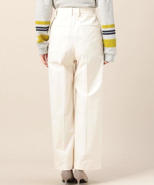 BEAUTY&YOUTH UNITED ARROWS（ビューティーアンドユースユナイテッドアローズ）の「BY ベロアライク ワイドパンツ◆（その他パンツ・レディース・オフホワイト/オリーブ/ネイビー・MEDIUM/SMALL）」の16枚目の写真