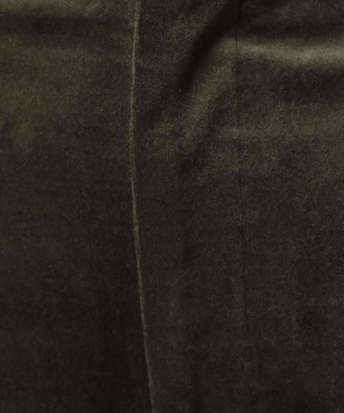 BEAUTY&YOUTH UNITED ARROWS（ビューティーアンドユースユナイテッドアローズ）の「BY ベロアライク ワイドパンツ◆（その他パンツ・レディース・オフホワイト/オリーブ/ネイビー・MEDIUM/SMALL）」の11枚目の写真