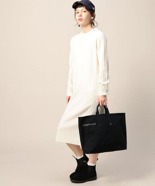 TEMBEA（テンベア）の「＜AMERICANA × TEMBEA＞トートバッグ