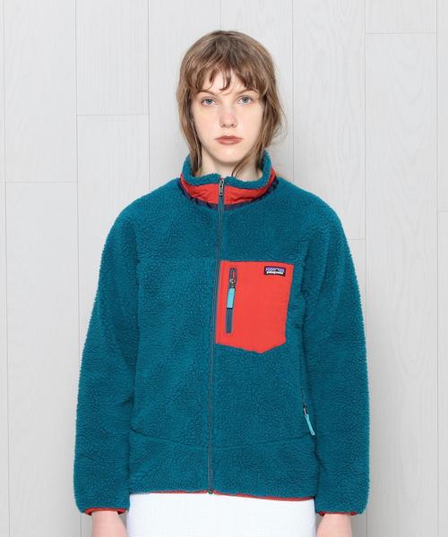 patagonia(パタゴニア)の「<patagonia>Boys RETRO X JACKET/ジャケット.(その他アウター・レディース・オフホワイト/ネイビー・X-LARGE/XX-LARGE)」の3枚目の写真