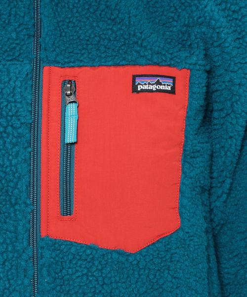 patagonia(パタゴニア)の「<patagonia>Boys RETRO X JACKET/ジャケット.(その他アウター・レディース・オフホワイト/ネイビー・X-LARGE/XX-LARGE)」の13枚目の写真