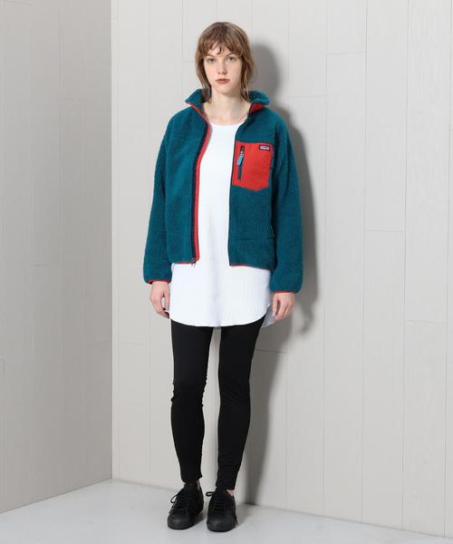 patagonia(パタゴニア)の「<patagonia>Boys RETRO X JACKET/ジャケット.(その他アウター・レディース・オフホワイト/ネイビー・X-LARGE/XX-LARGE)」の14枚目の写真