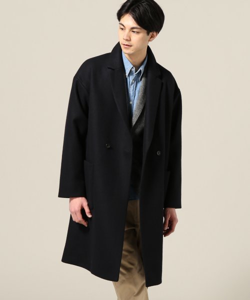 Journal Standard Trisect トライセクト の ポートランドウール2b オーバーコート その他アウター Wear