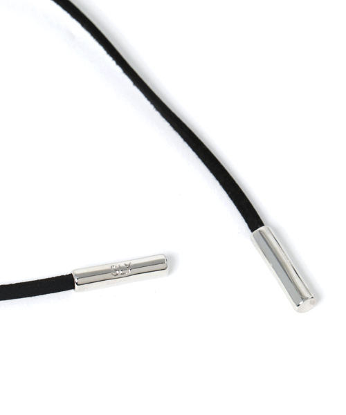 SLY(スライ)の「SIMPLY LARIAT N/C(ネックレス・レディース・ブラック/ブラウン/ホワイト・FREE)」の5枚目の写真