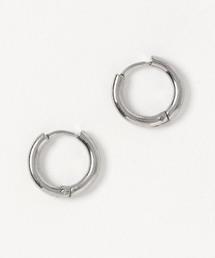 JACKROSE | SLVステンレスフープピアス10mm(ピアス（両耳用）)