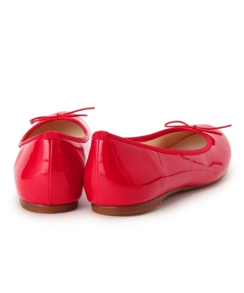 grove(グローブ)の「◆ふわっと包まれる、やわここちバレエシューズ(パンプス・レディース・ブラック/シルバー/レッド/ネイビー・40/45/25/35/30)」の6枚目の写真