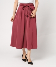 INTERPLANET | マットｻﾃﾝリボン付スカンツ(その他パンツ)