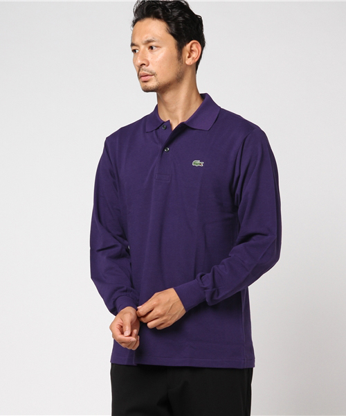 LACOSTE / ロングスリーブ ポロシャツ（ポロシャツ）｜LACOSTE