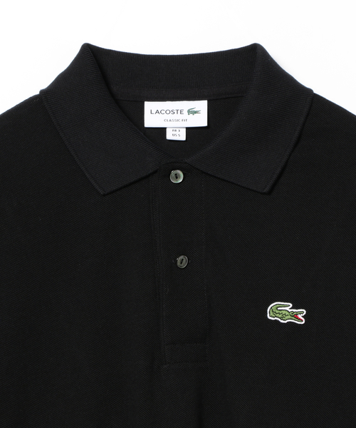 LACOSTE（ラコステ）の「LACOSTE / ロングスリーブ ポロシャツ（ポロシャツ・メンズ・ブラック/ブルー系その他3/パープル/ネイビー/ホワイト・2/3/4）」の20枚目の写真