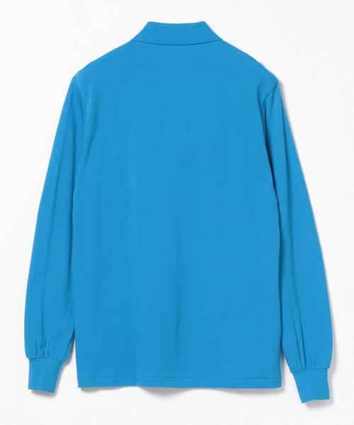 LACOSTE（ラコステ）の「LACOSTE / ロングスリーブ ポロシャツ（ポロシャツ・メンズ・ブラック/ブルー系その他3/パープル/ネイビー/ホワイト・2/3/4）」の18枚目の写真