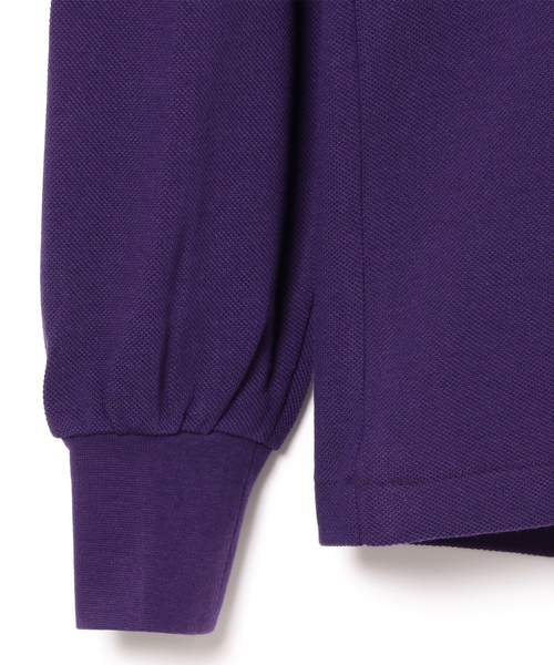 LACOSTE（ラコステ）の「LACOSTE / ロングスリーブ ポロシャツ（ポロシャツ・メンズ・ブラック/ブルー系その他3/パープル/ネイビー/ホワイト・2/3/4）」の16枚目の写真