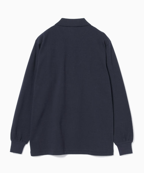 LACOSTE（ラコステ）の「LACOSTE / ロングスリーブ ポロシャツ（ポロシャツ・メンズ・ブラック/ブルー系その他3/パープル/ネイビー/ホワイト・2/3/4）」の22枚目の写真