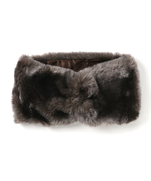 RIVE DROITE | Italyエコファースヌード(ストール/ショール)